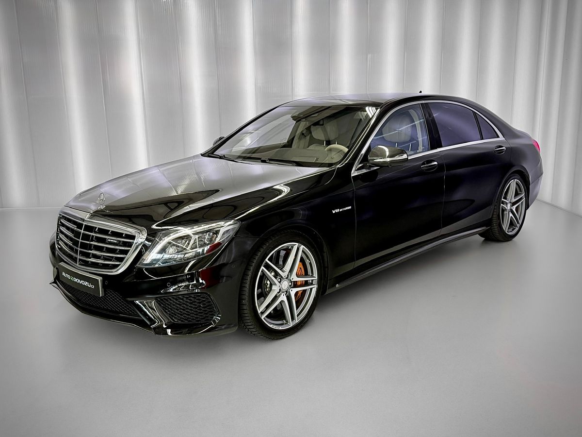 Mercedes-Benz Třídy S V8 4MATIC LONG, WEBASTO, PANO,