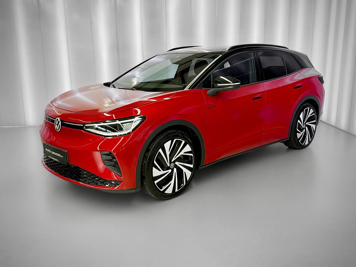 Volkswagen ID.4 GTX 220 KW 4M IQ.LIGHT, TEP. Č