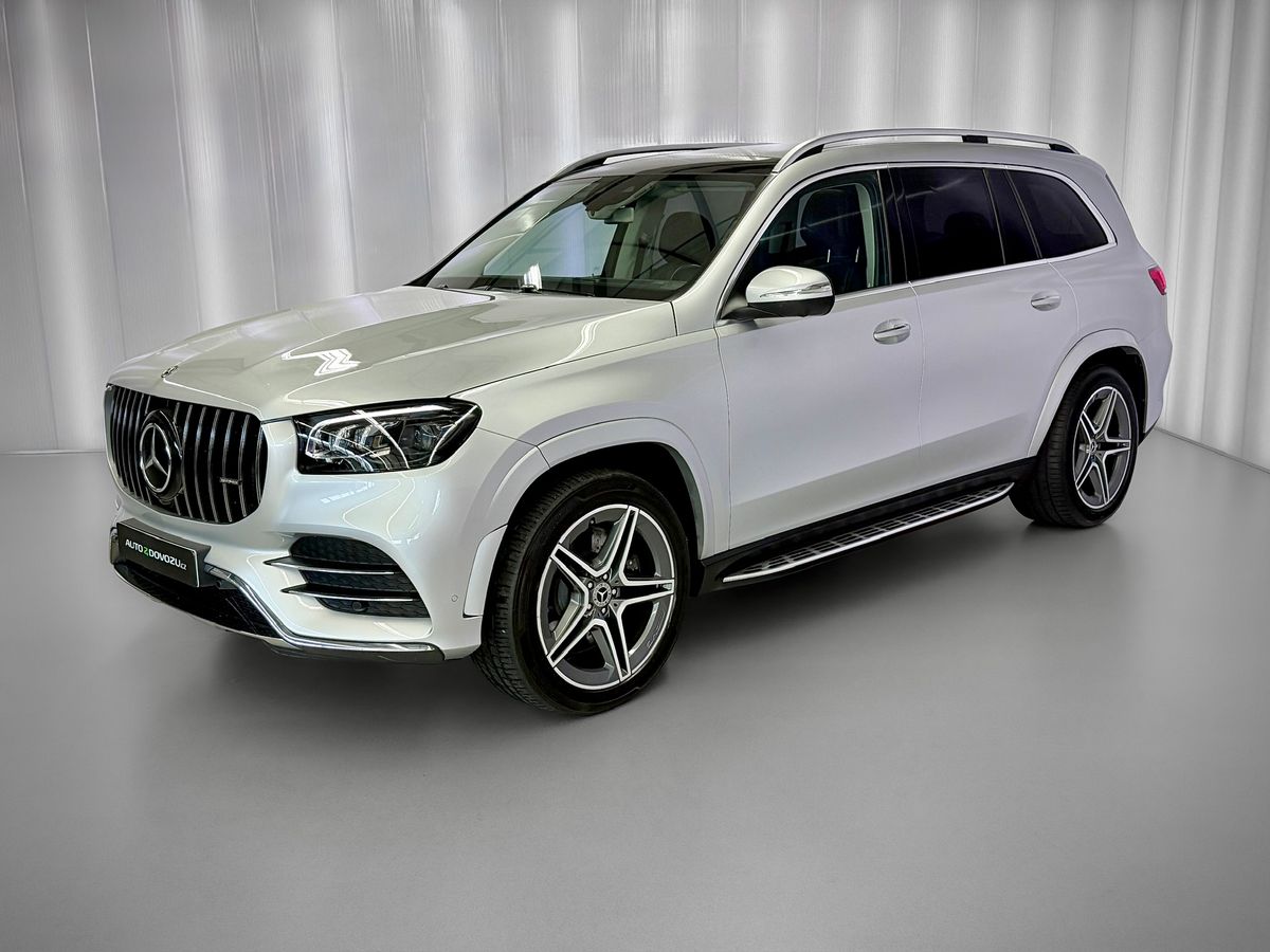 Mercedes-Benz GLS d 4MATIC AMG, MASÁŽE, BURMESTE