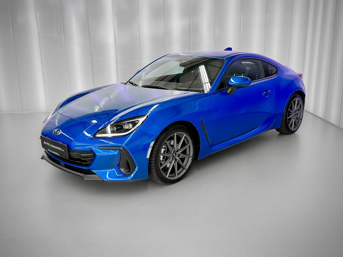 Subaru BRZ 2.4 l D-4S LIMITED 6AT, COUVAC