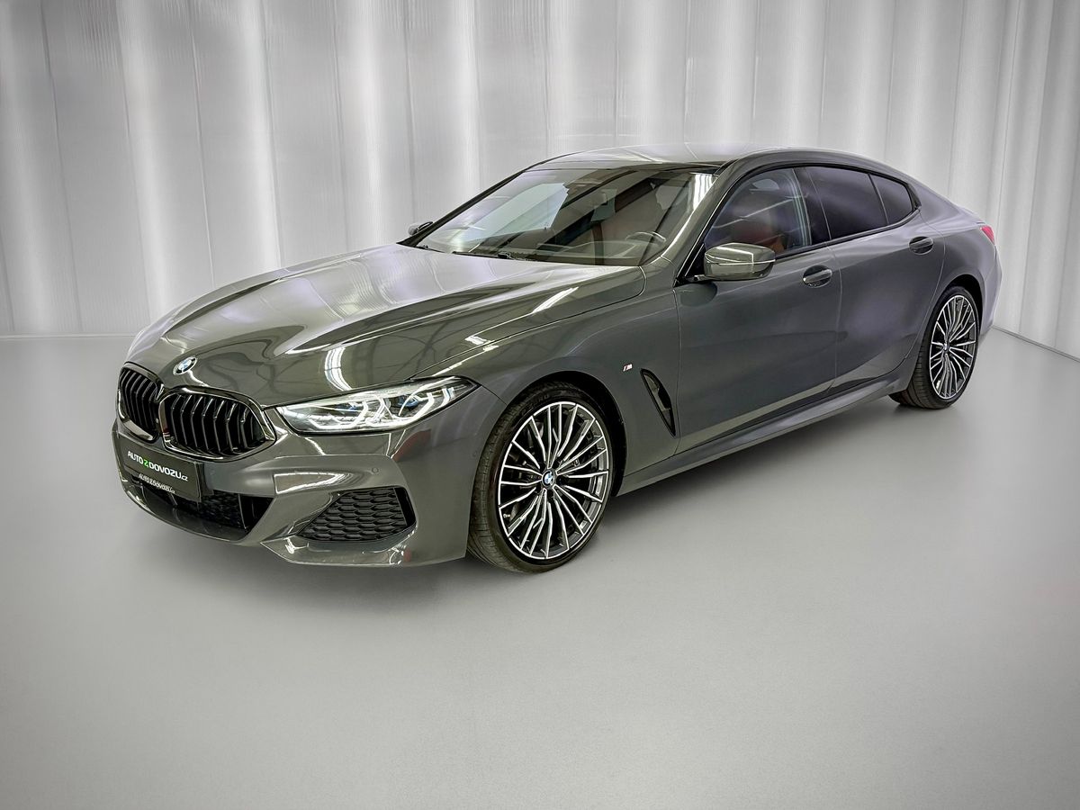 BMW Řada 8 840d xDrive GC M-SPORT, LASE