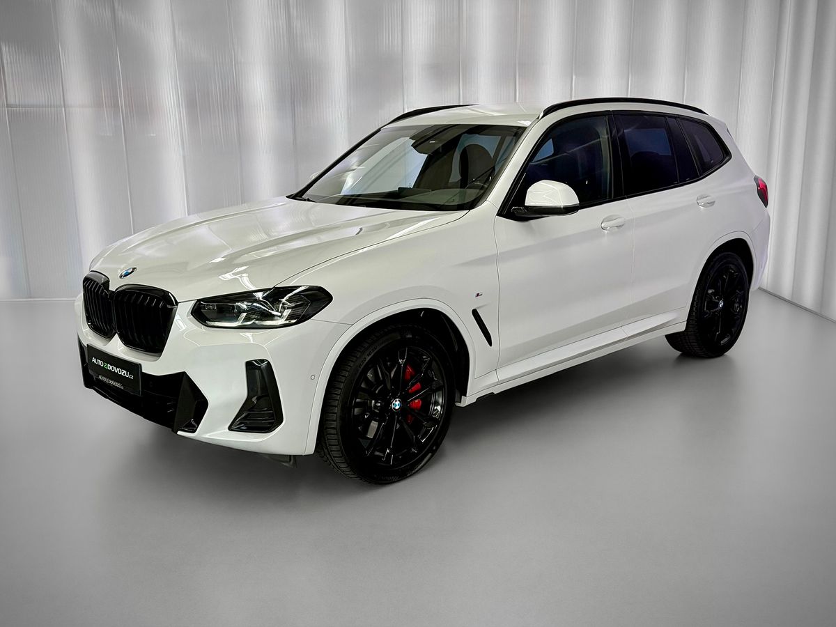 BMW X3 2.0d xDrive M-PAKET, H&K, KEYL