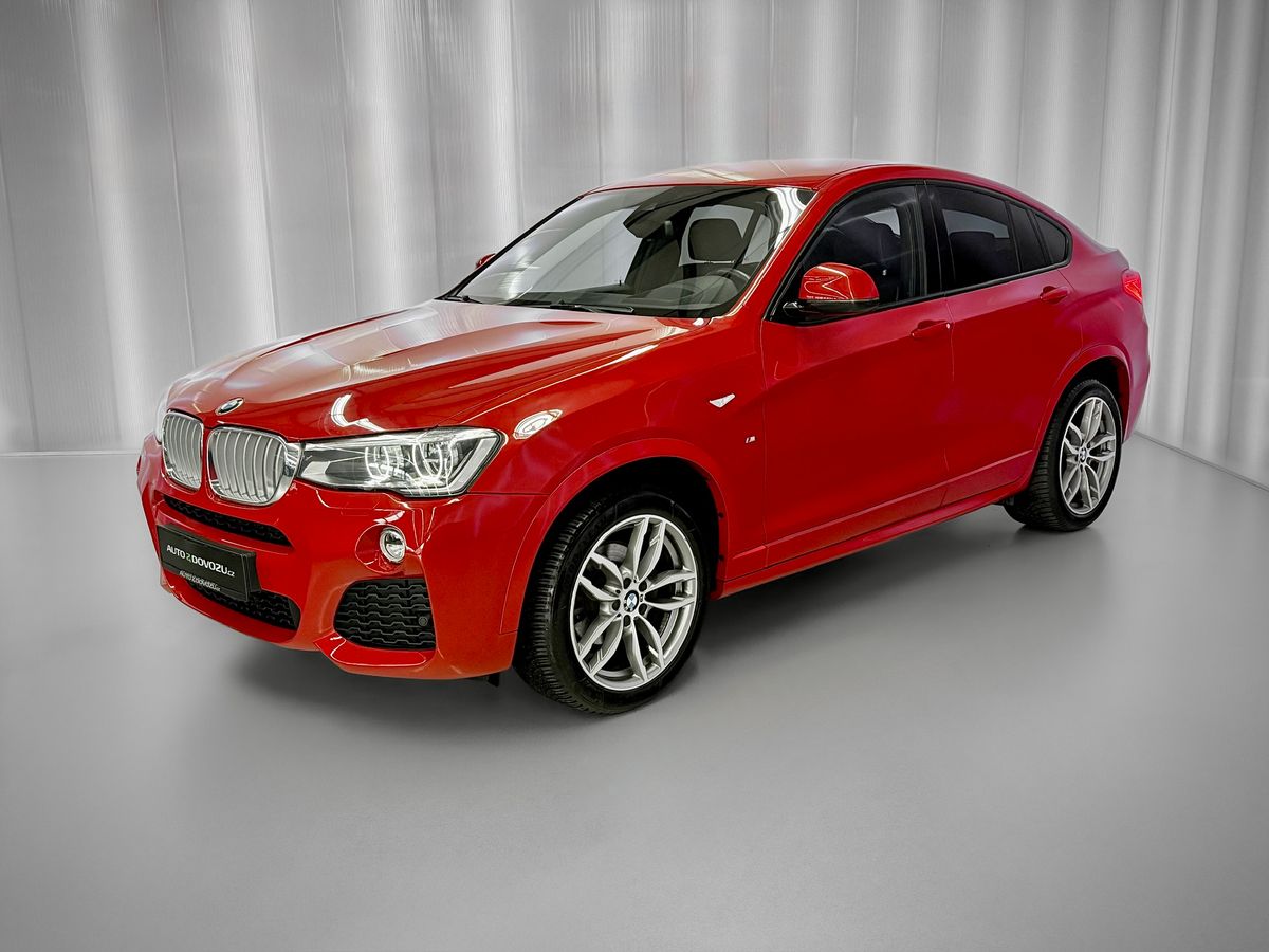 BMW X4 30d xDrive M-SPORT, HUD, KEYLE