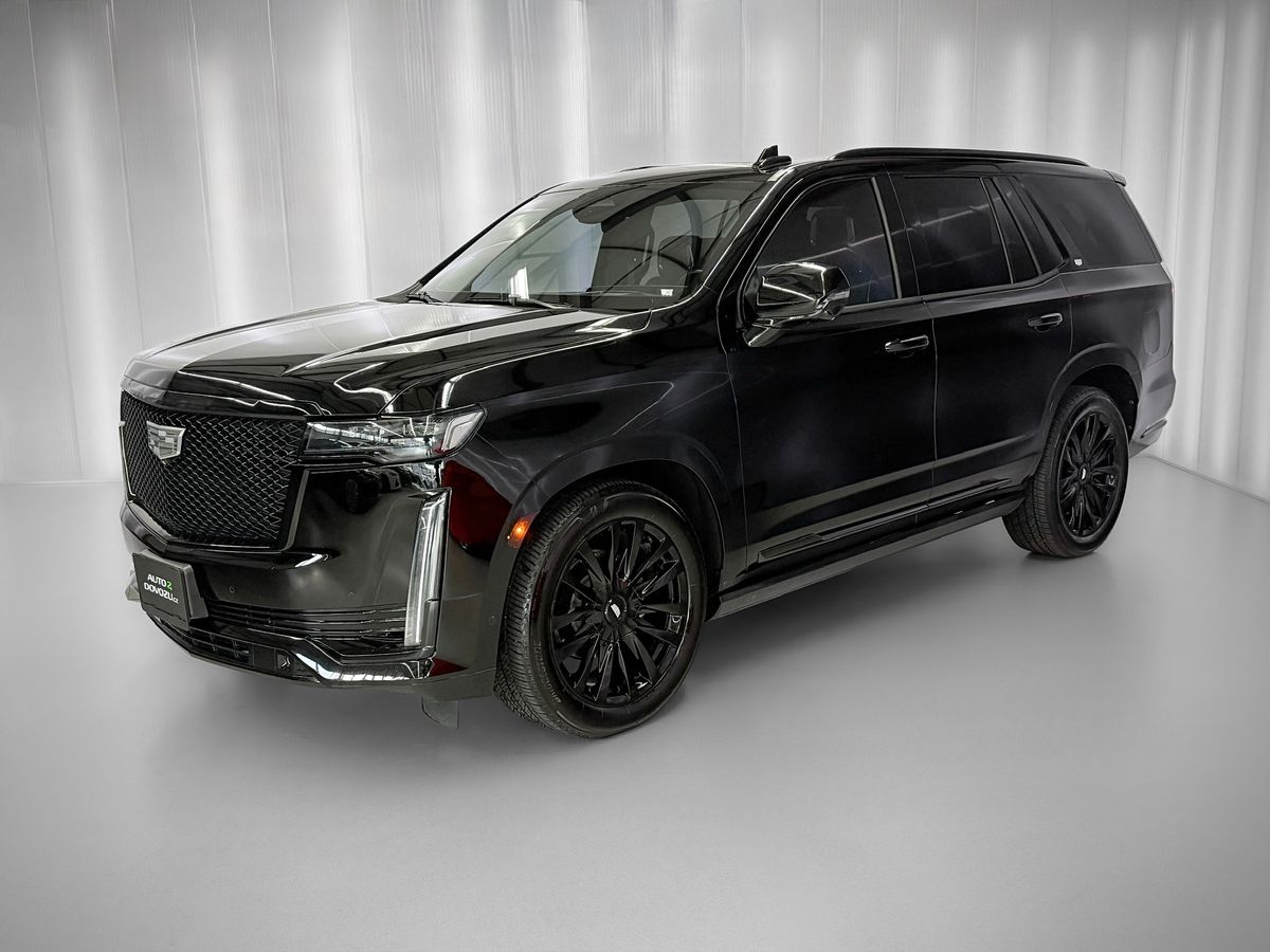 Cadillac Escalade 6.2 V8 AWD PLATINUM EDITION, N