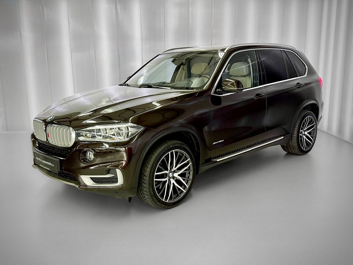 BMW X5 40d xDrive INDIVIDUAL, PANO, B