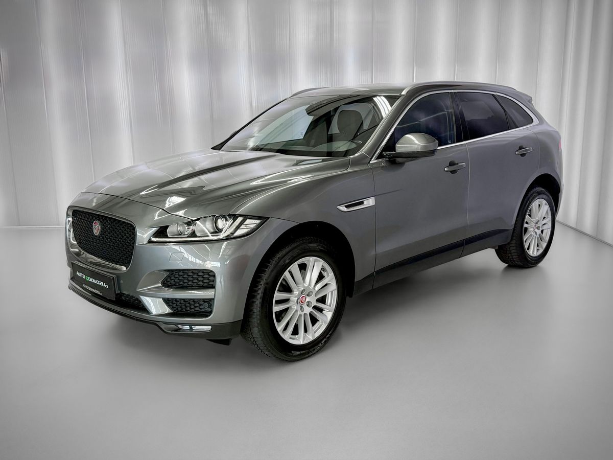 Jaguar F-Pace 2.0d AWD A/T PRESTIGE, WEBASTO