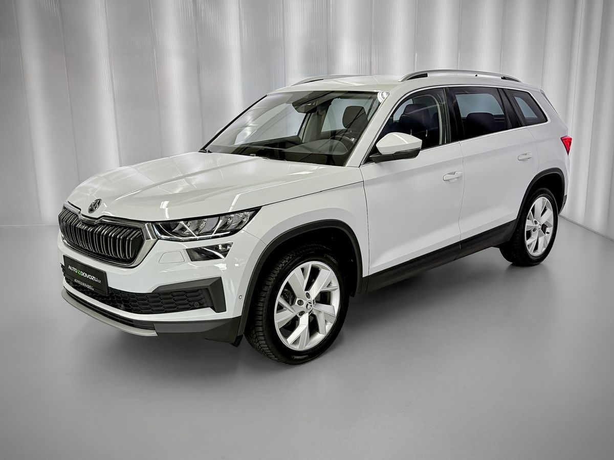 Škoda Kodiaq 2.0 TDI 147KW DSG 4X4 STYLE, K