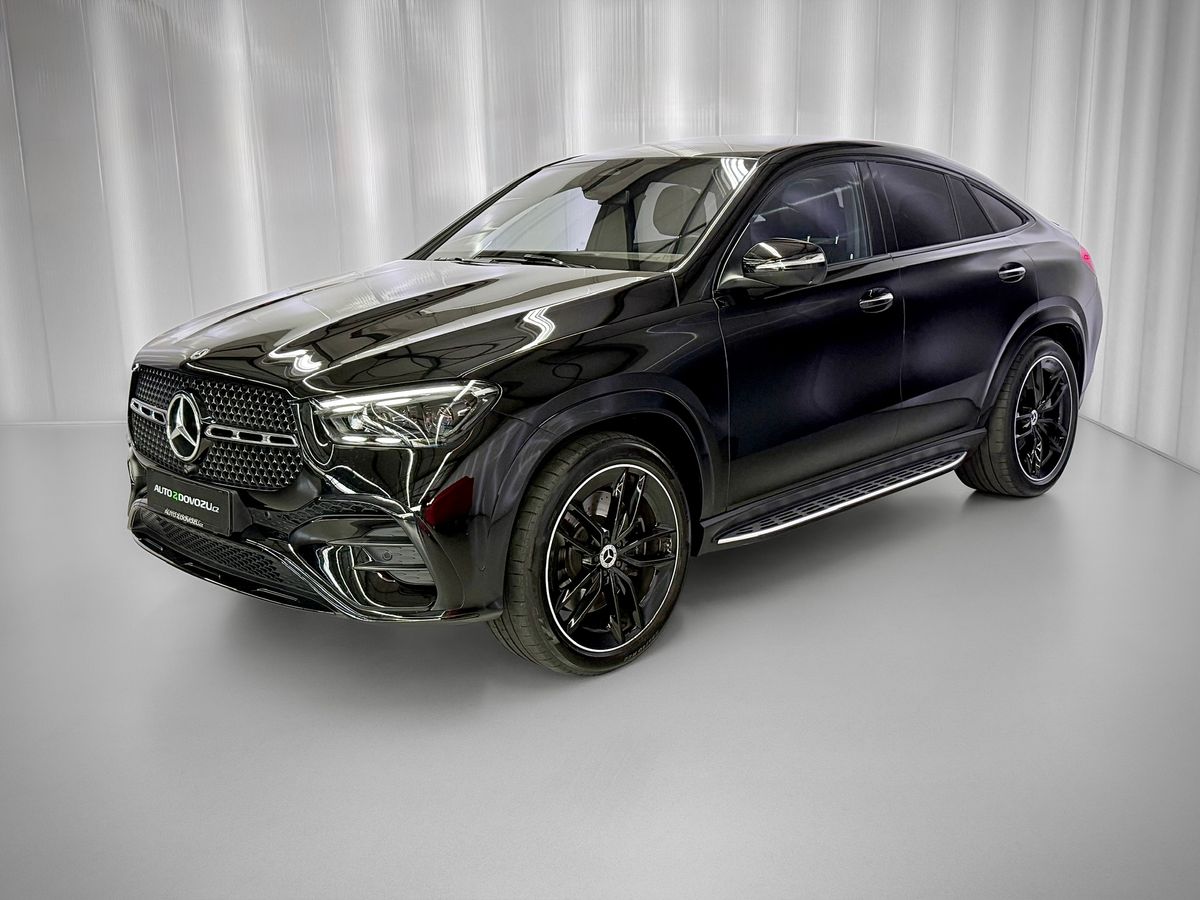 Mercedes-Benz GLE 450d 4M AMG COUPE, WEBASTO, AI