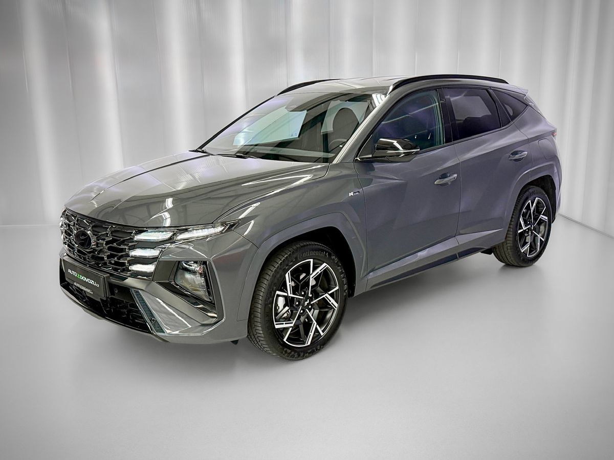 Hyundai Tucson 1.6 T-GDI MHEV N-LINE, 7ST. DC
