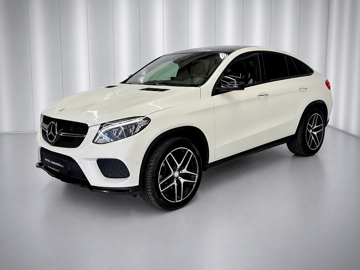 Mercedes-Benz GLE d 4M AMG COUPE, PANO, EL. TAŽN