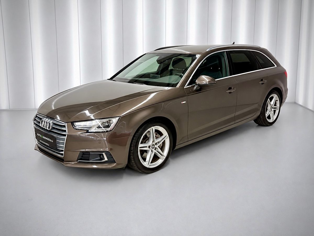 Audi A4 2.0TDI QUATTRO S-LINE, VIRTUAL