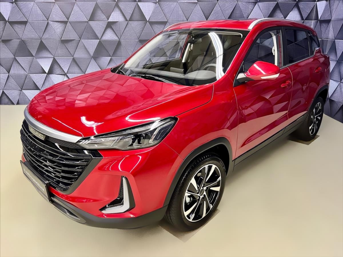 BAIC X3 1.5 T 100kW A/T, KLIMATIZACE