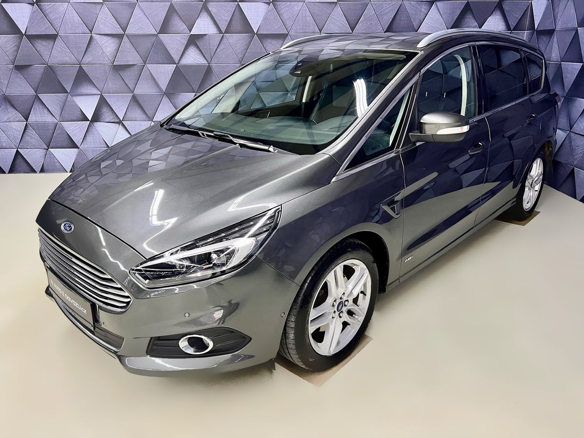Ford S-MAX 2.0TDCi A/T AWD TITANIUM, ACC
