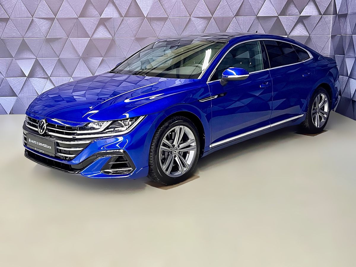 Volkswagen Arteon 2.0 TSI DSG 4M R-LINE, MASÁŽE