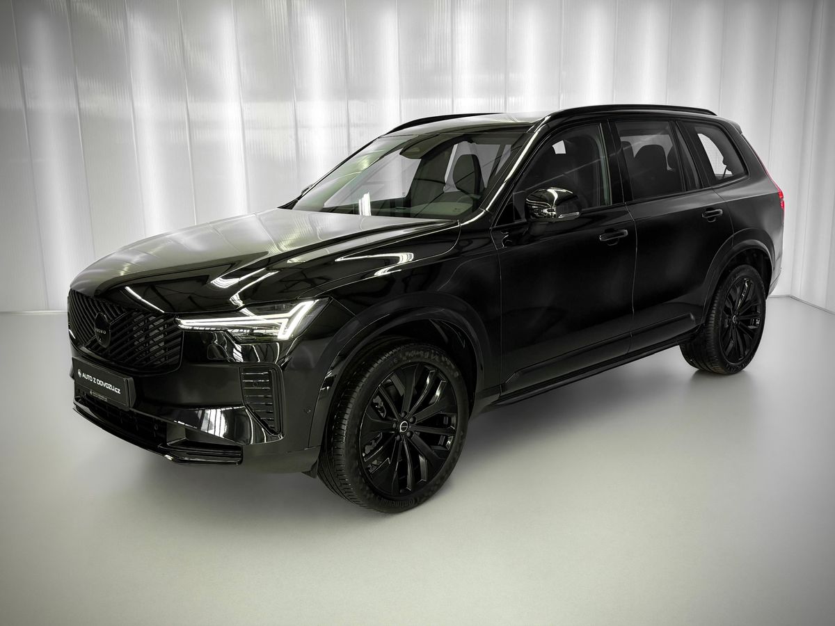 Volvo XC90 B5 AWD BLACK EDITION PLUS, VZD
