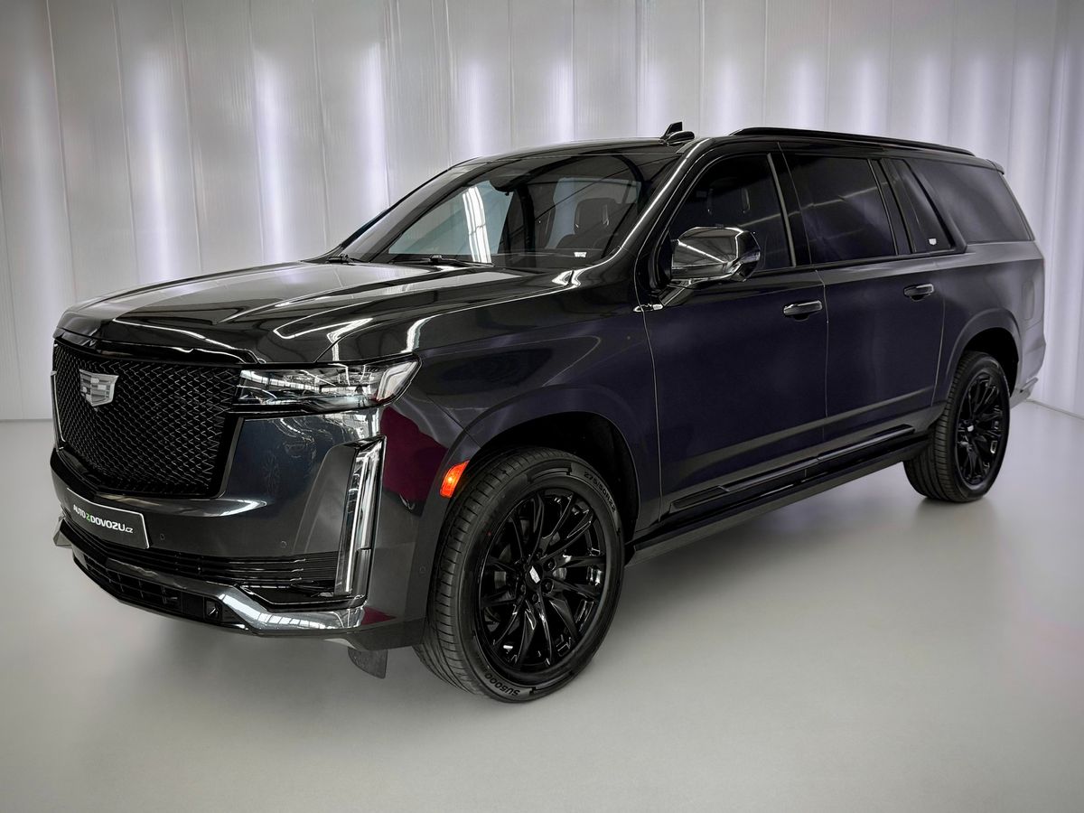 Cadillac Escalade 6.2 V8 AWD ESV SPORT PLATINUM,
