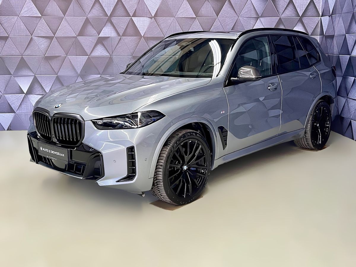 BMW X5 40d xDrive M-PAKET PRO, VZDUCH