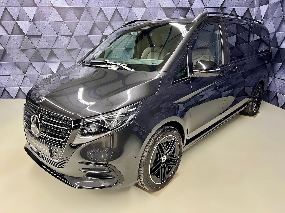Mercedes-Benz Třídy V d 4M AMG EXCLUSIVE L, WEBASTO