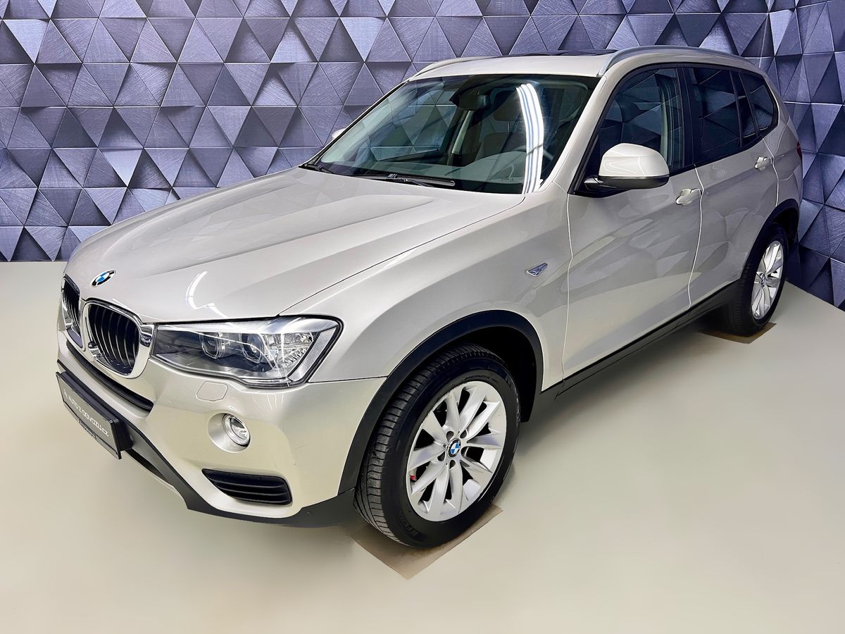 BMW X3 2.0d xDrive, PANORAMA, TAŽNÉ
