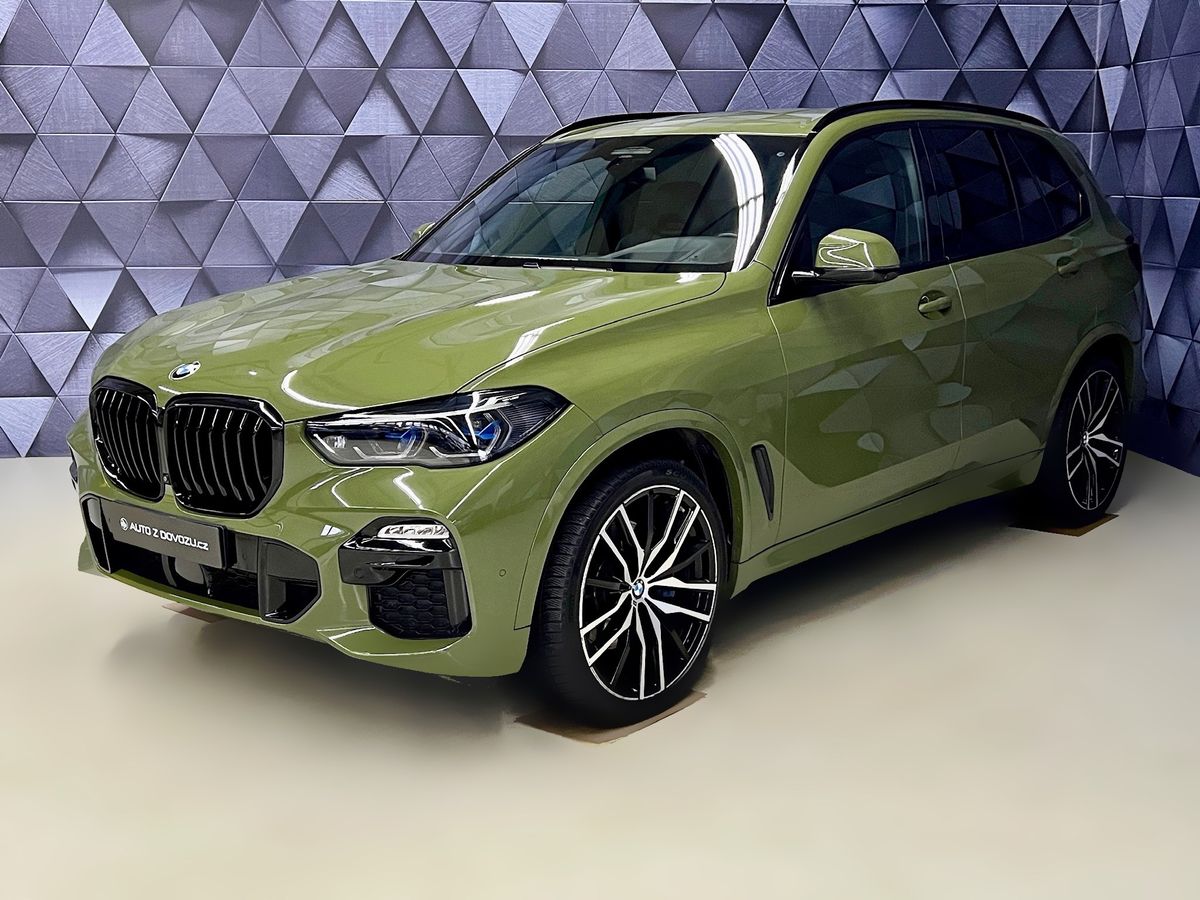 BMW X5 30d xDrive M-SPORT, TAŽNÉ, AIR