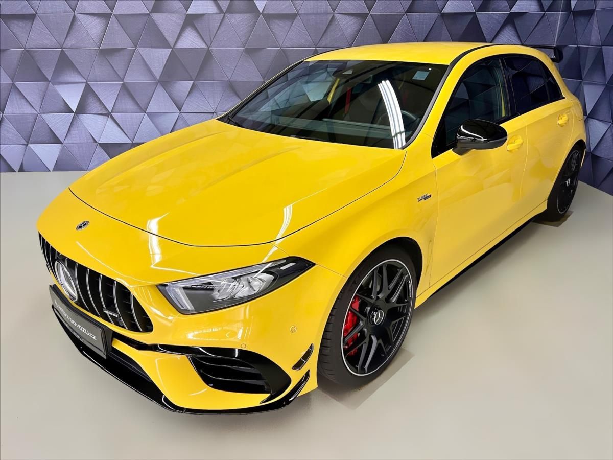 Mercedes-Benz Třídy A 45S AMG 310KW AMG AERODYNAMIC