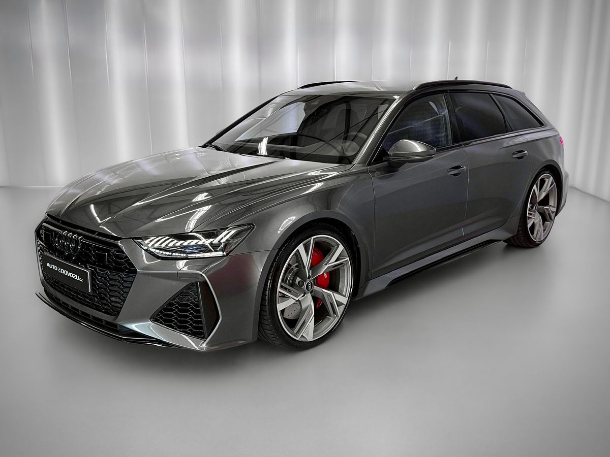 Audi RS 6 QUATTRO, MATRIX, SPORTOVNÍ DIF