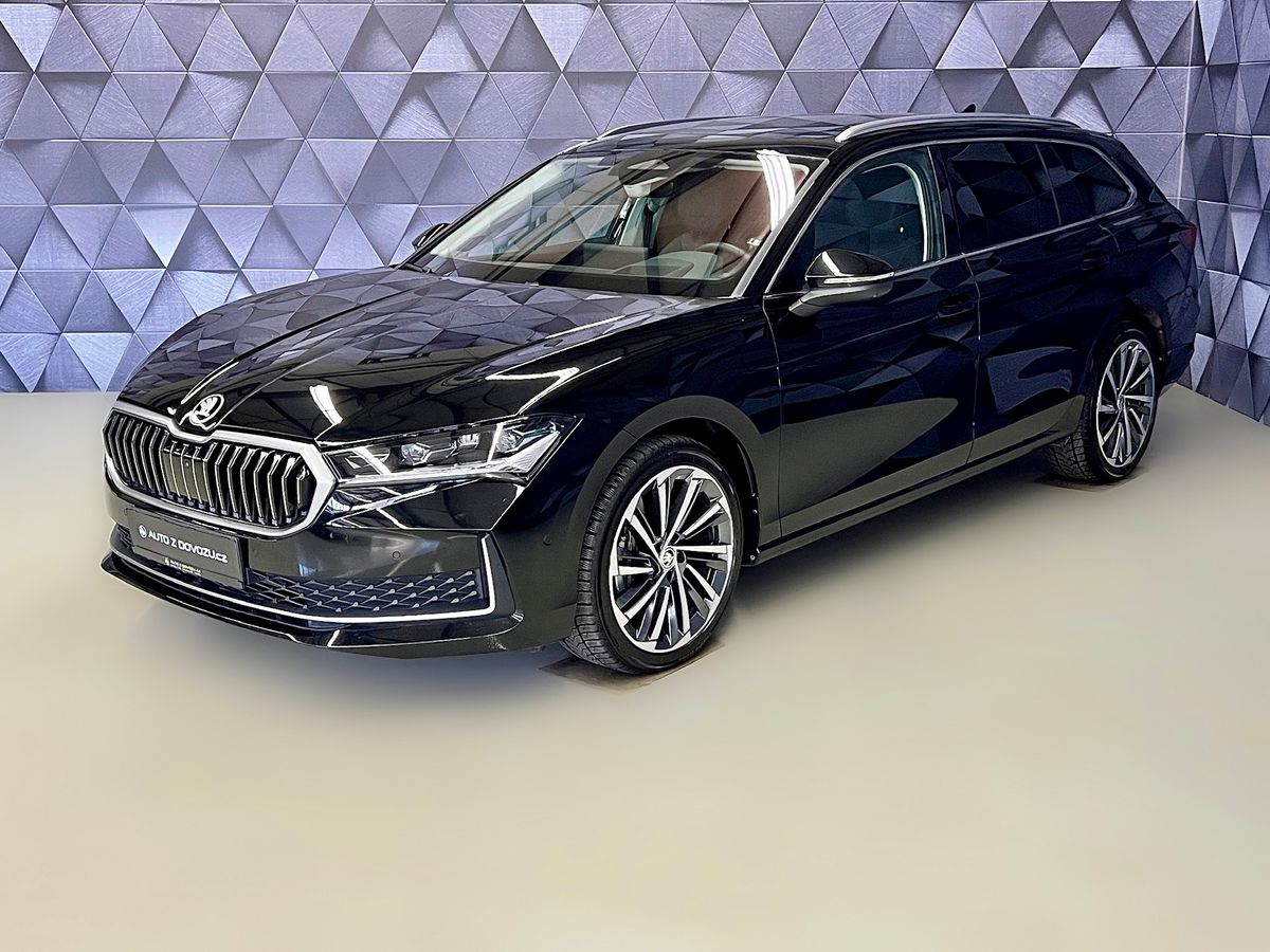 Škoda Superb 2.0 TDI 142 KW DSG 4X4 L&K