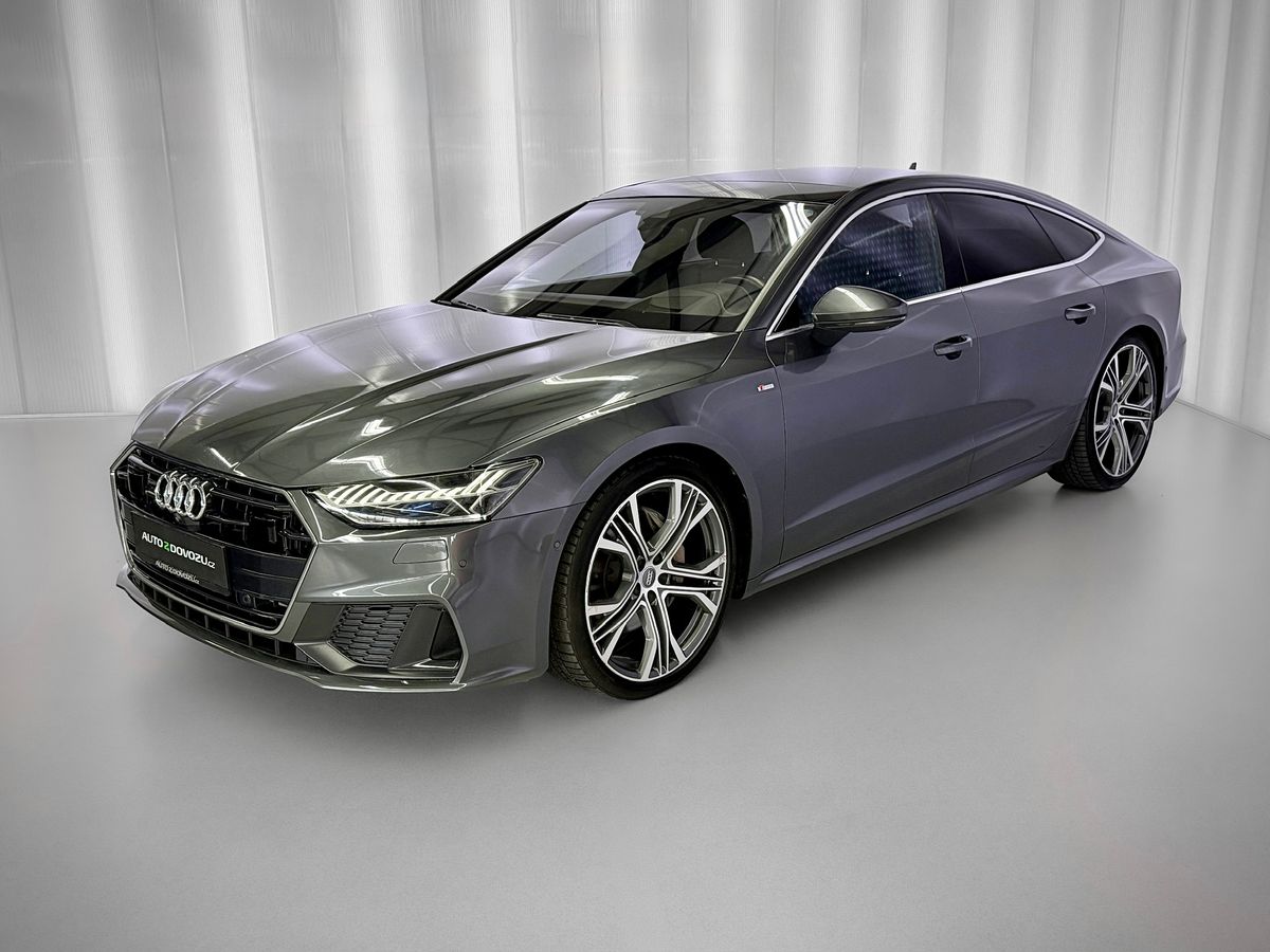 Audi A7 50TDI QUATTRO S-LINE, PANORAMA