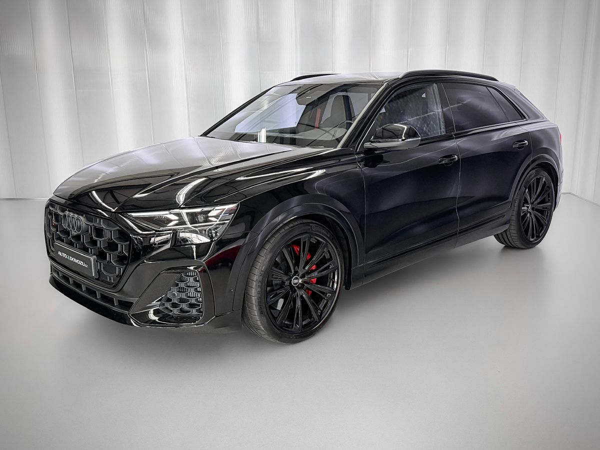 Audi SQ8 QUATTRO, B&O, VIRTUAL, WEBASTO