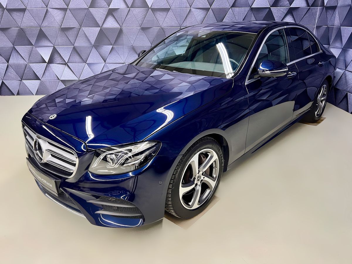 Mercedes-Benz Třídy E 220d 4MATIC AMG, NAVI, LED