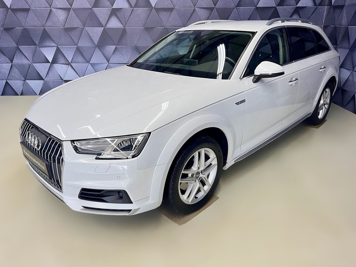 Audi A4 Allroad 2.0 TDI QUATTRO, WEBASTO, ACC