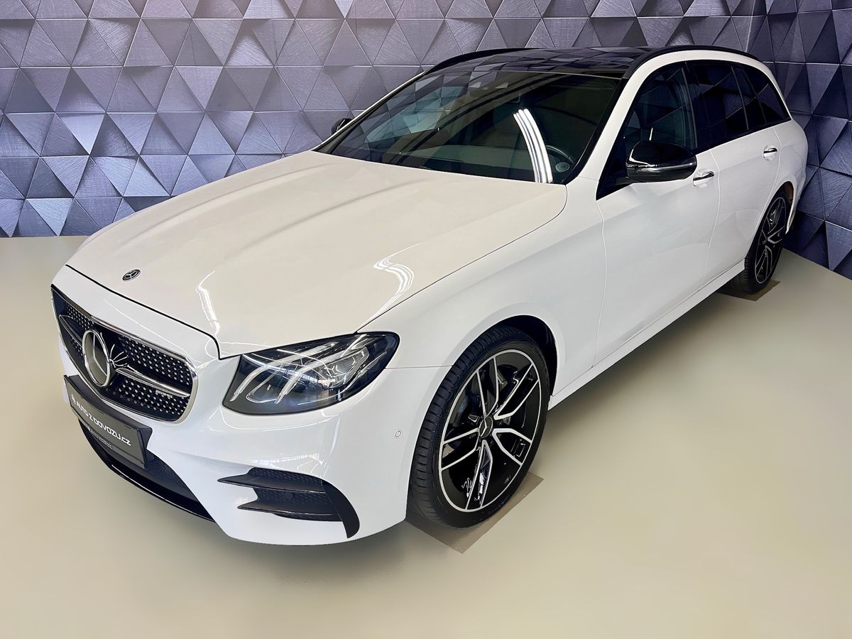 Mercedes-Benz Třídy E E53 4M AMG, WEBASTO, VZDUCH