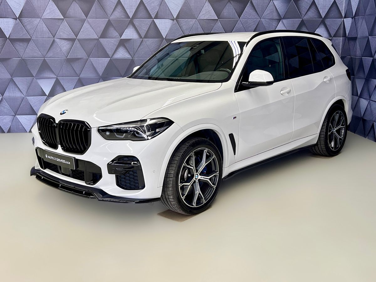 BMW X5 40d xDrive M-PAKET, EL. TAŽNÉ