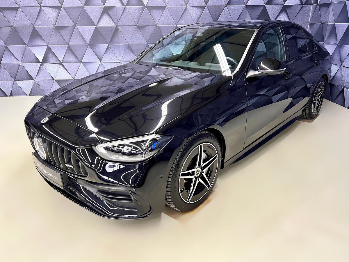 Mercedes-Benz Třídy C C300 4MATIC AMG, PANORAMA