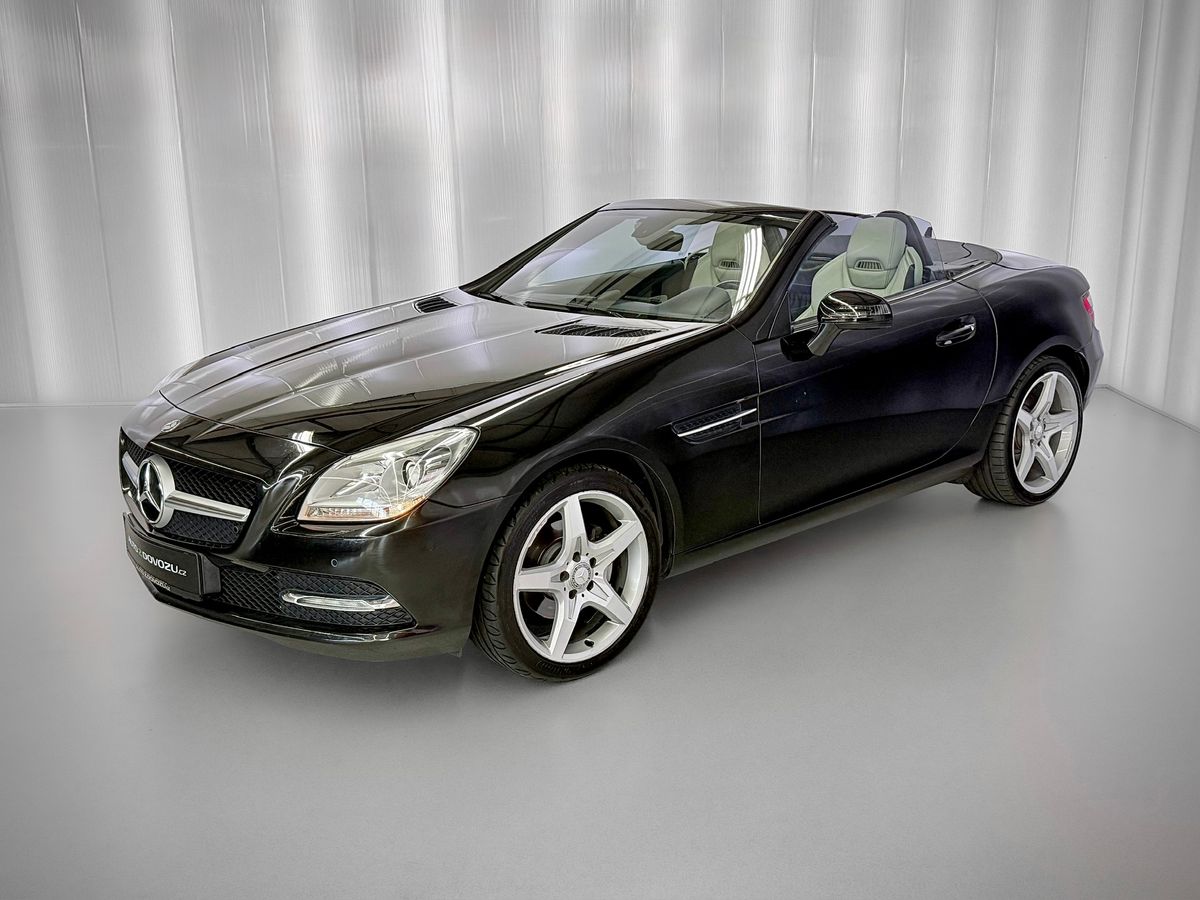 Mercedes-Benz SLK 7G-TRONIC KOMPRESOR, TEMPOMAT,