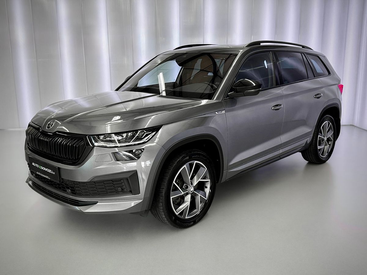 Škoda Kodiaq 2.0TSI 140KW DSG 4X4 SPORTLINE