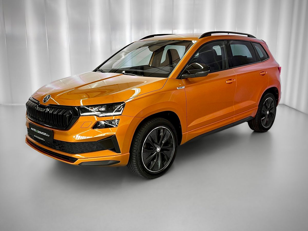 Škoda Karoq 1.5TSI DSG SPORTLINE EXCLUSIVE