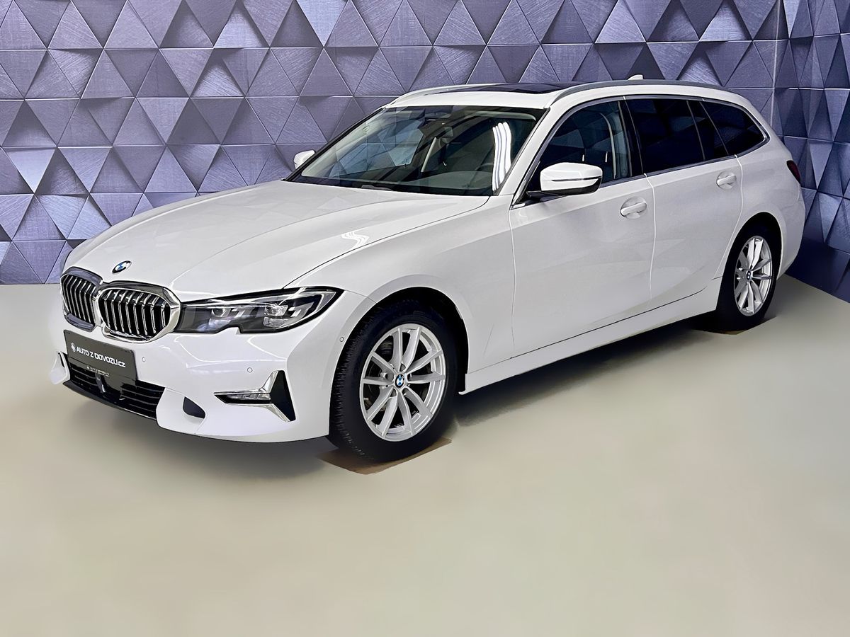 BMW Řada 3 320d xDrive A/T LUXURY LINE
