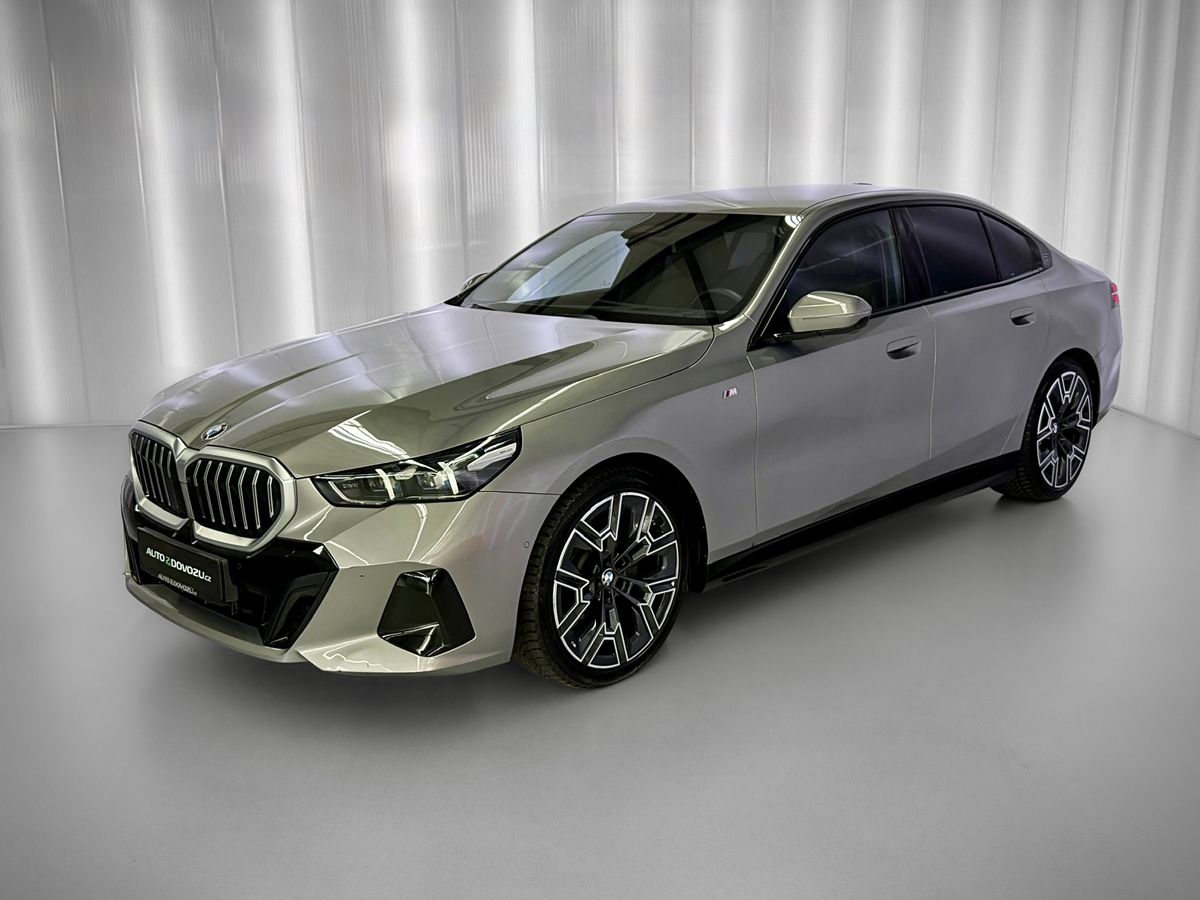 BMW Řada 5 520d xDrive, M-SPORT, HUD, H/K