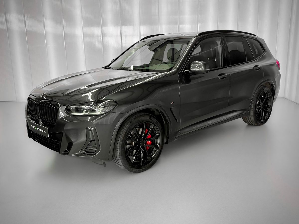 BMW X3 2.0d xDrive M-PAKET, VĚTRANÁ S