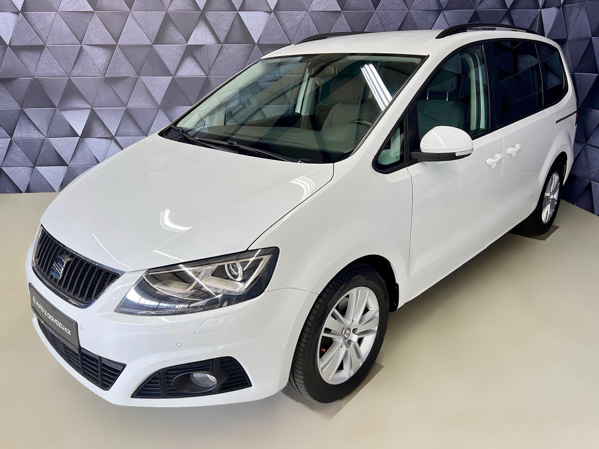 Seat Alhambra 2.0TDI DSG STYLE, NAVIGACE