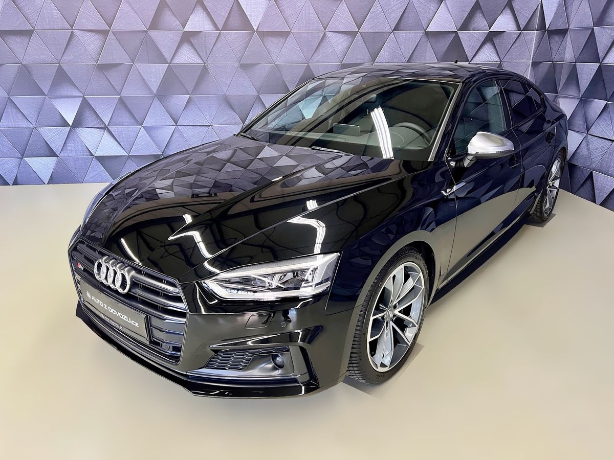 Audi S5 3.0 TFSI V6 QUATTRO, B&O, LED