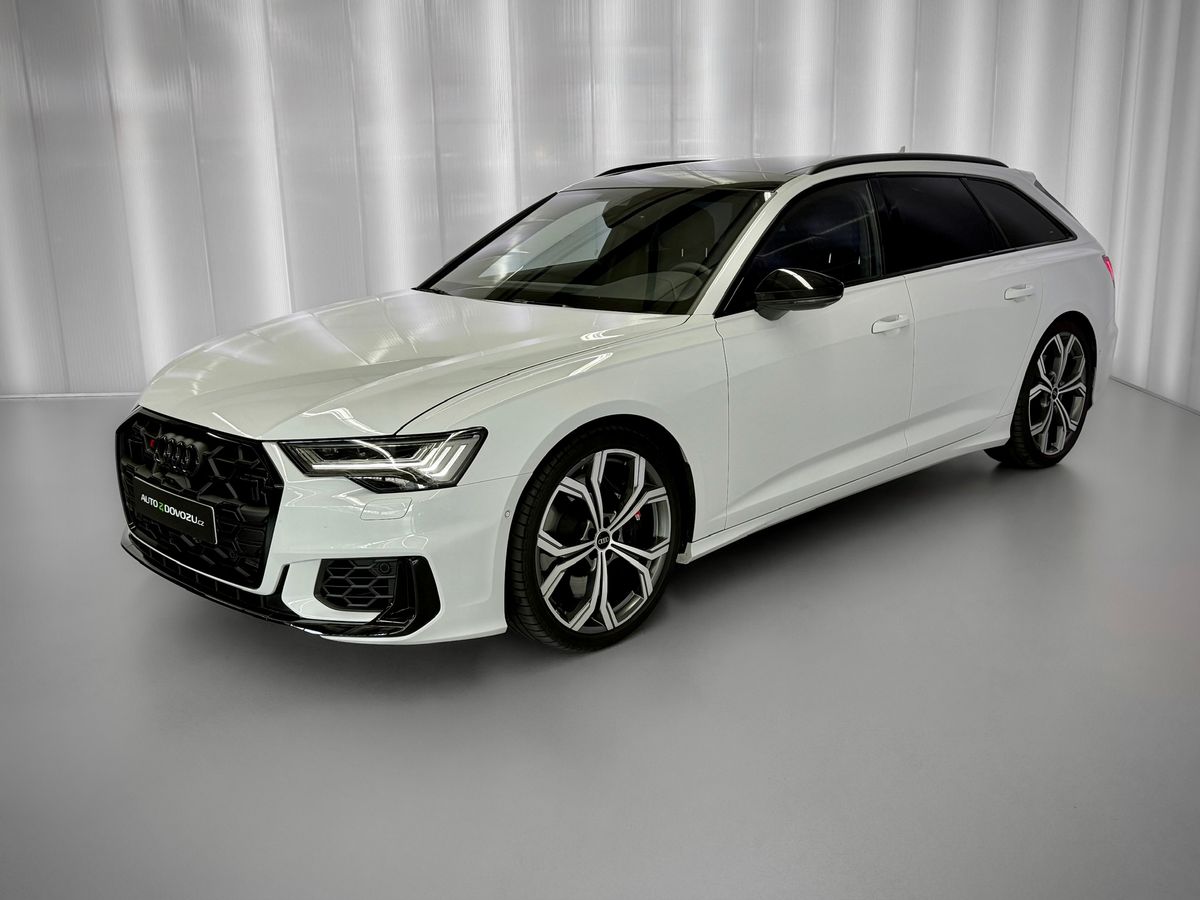 Audi S6 55TDI QUATTRO, WEBASTO, PANORA