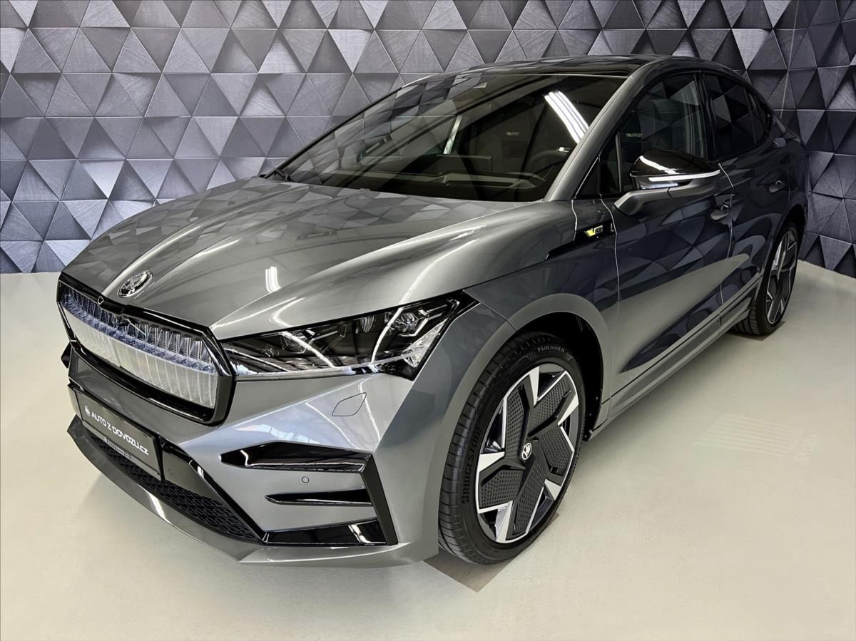 Škoda Enyaq iV RS 4x4 82KWH, TEPELNÉ ČERPADLO