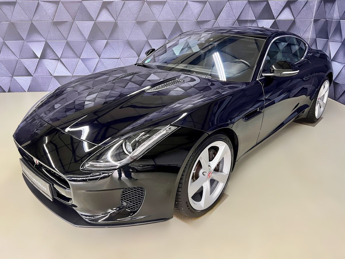 Jaguar F-Type V6 250KW COUPE, SPORT VÝFUKY