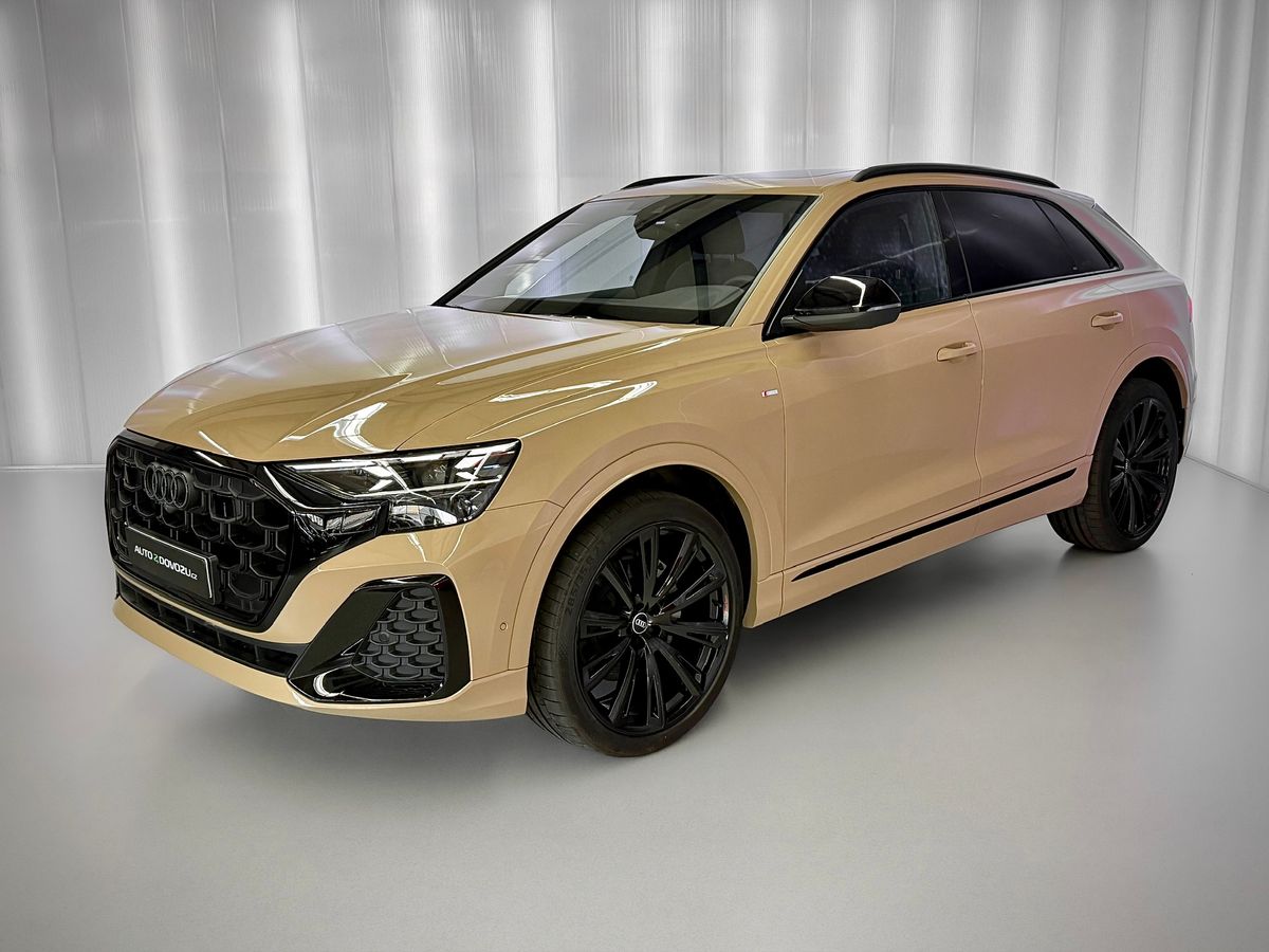 Audi Q8 50TDI QUATTRO S-LINE, PANORAMA