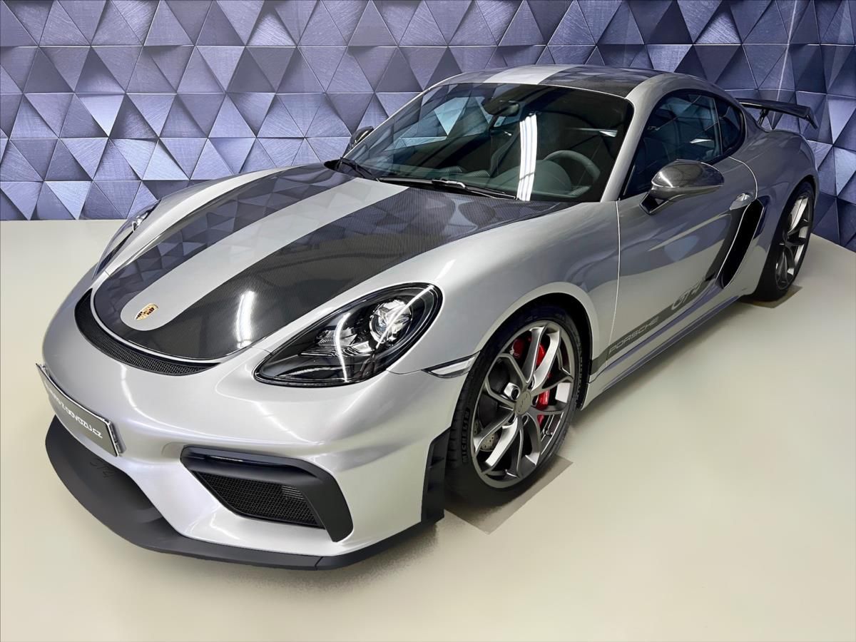 Porsche Cayman GT4, WRAP, KLINE INNOVATION