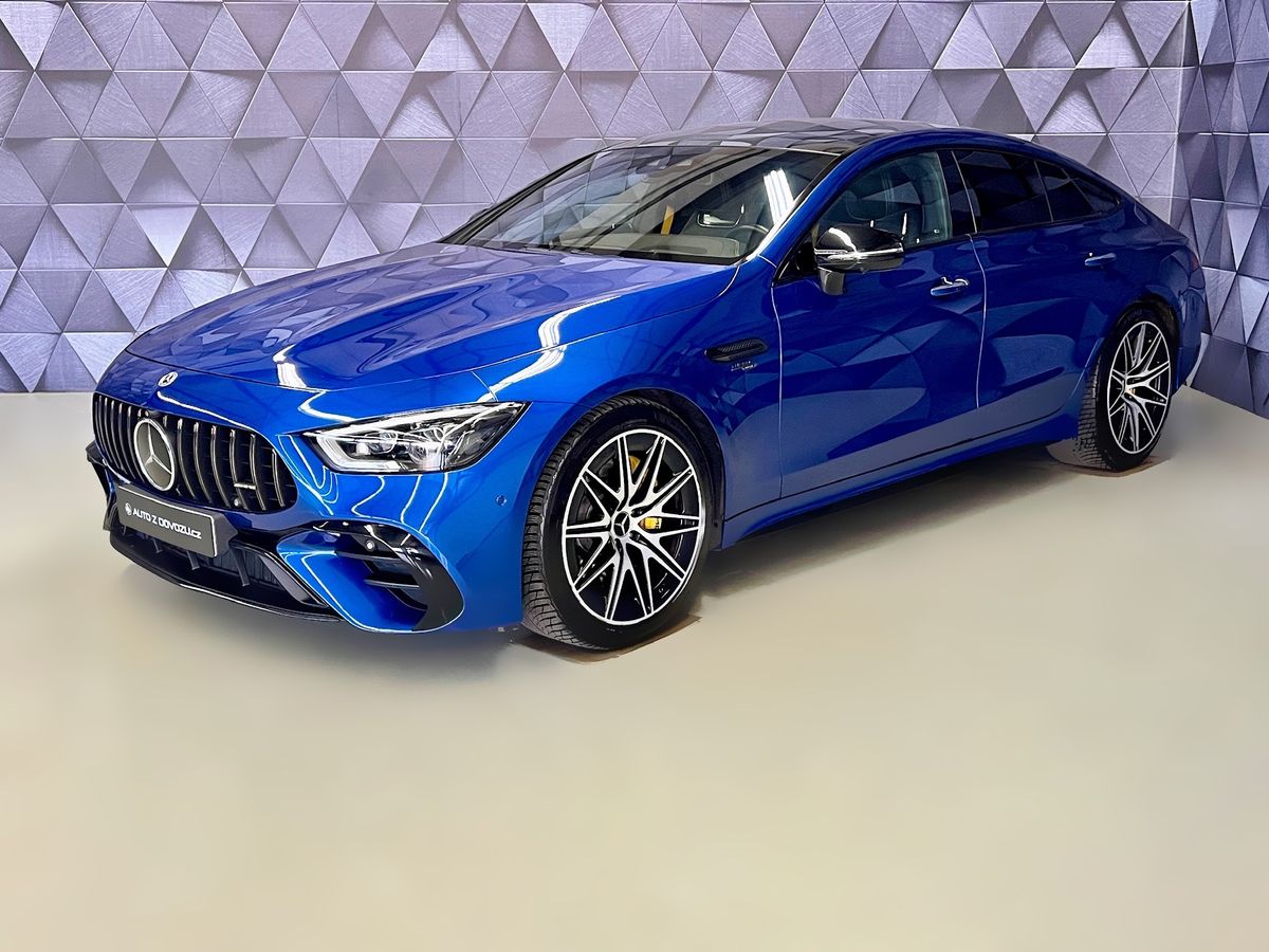 Mercedes-Benz AMG GT 4MATIC PREMIUM PLUS, MASÁŽE