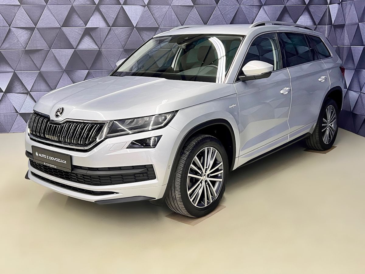 Škoda Kodiaq 2.0 TSI DSG 4X4 LAURIN&KLEMENT