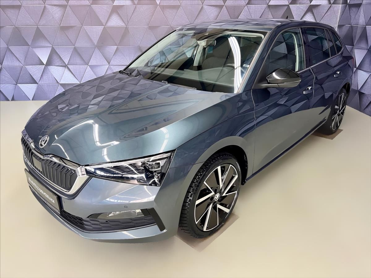 Škoda Scala 1,5 TSI DSG STYLE, VIRTUAL
